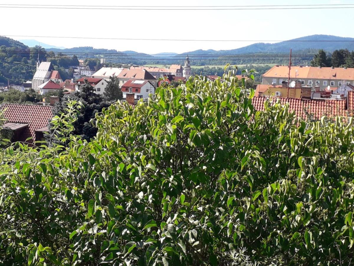 Apartmán Pod Šeříkem Český Krumlov Exterior foto